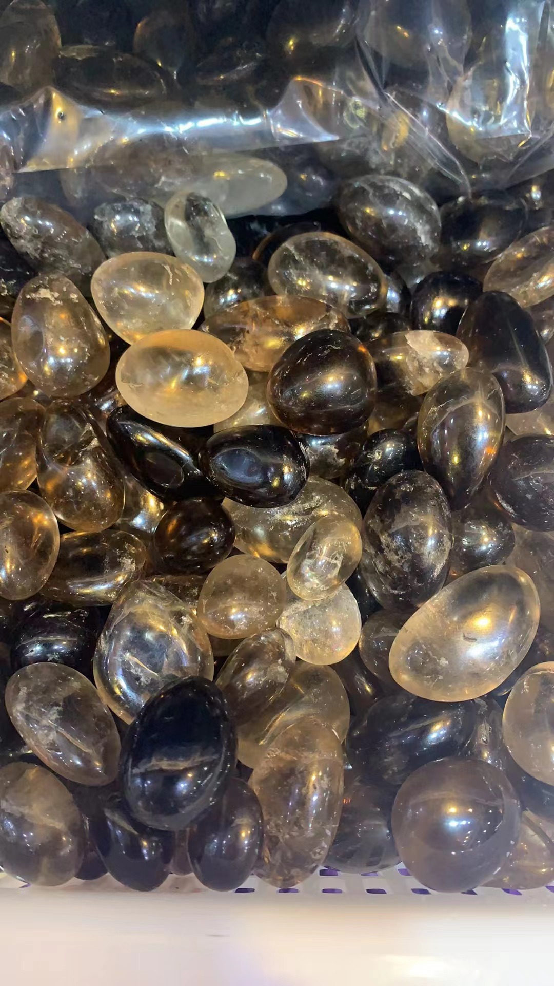 Smoky Quartz,Sizes 20-30 mm