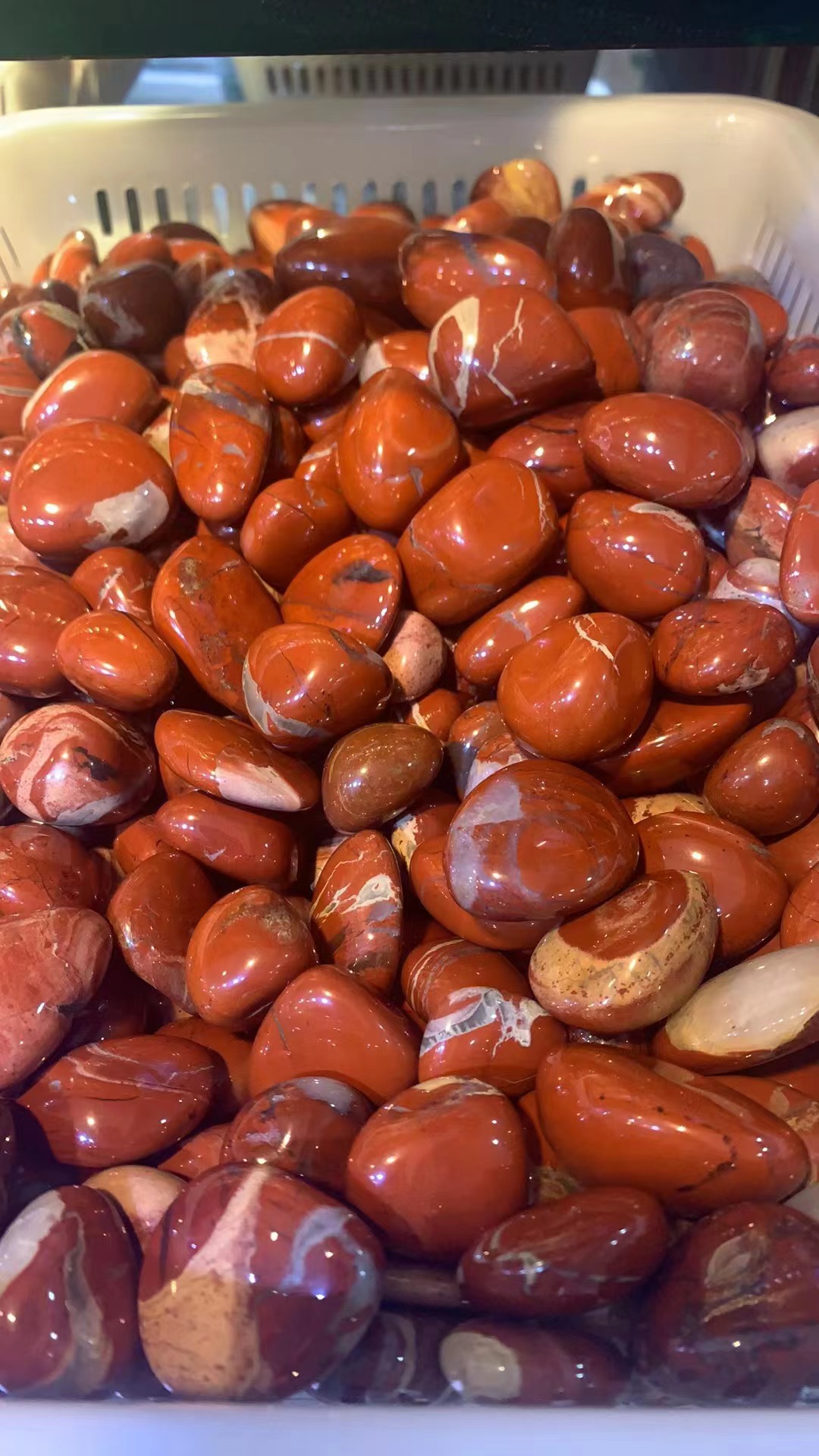 Red Jasper,Sizes 20-30 mm