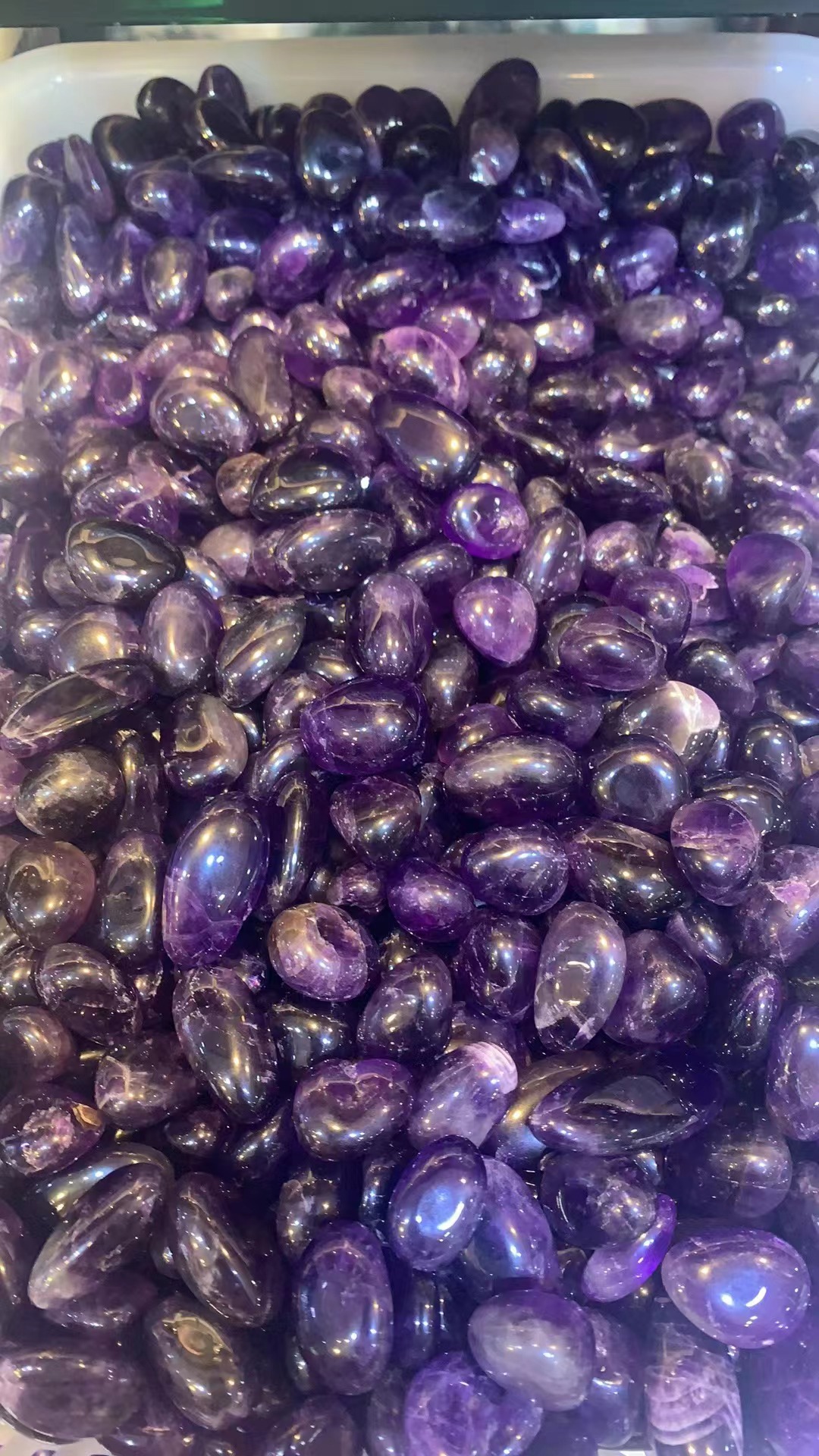 Amethyst,Sizes 15-20 mm