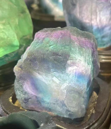 Colorful Fluorite,Ornamental(Decoration) Stone