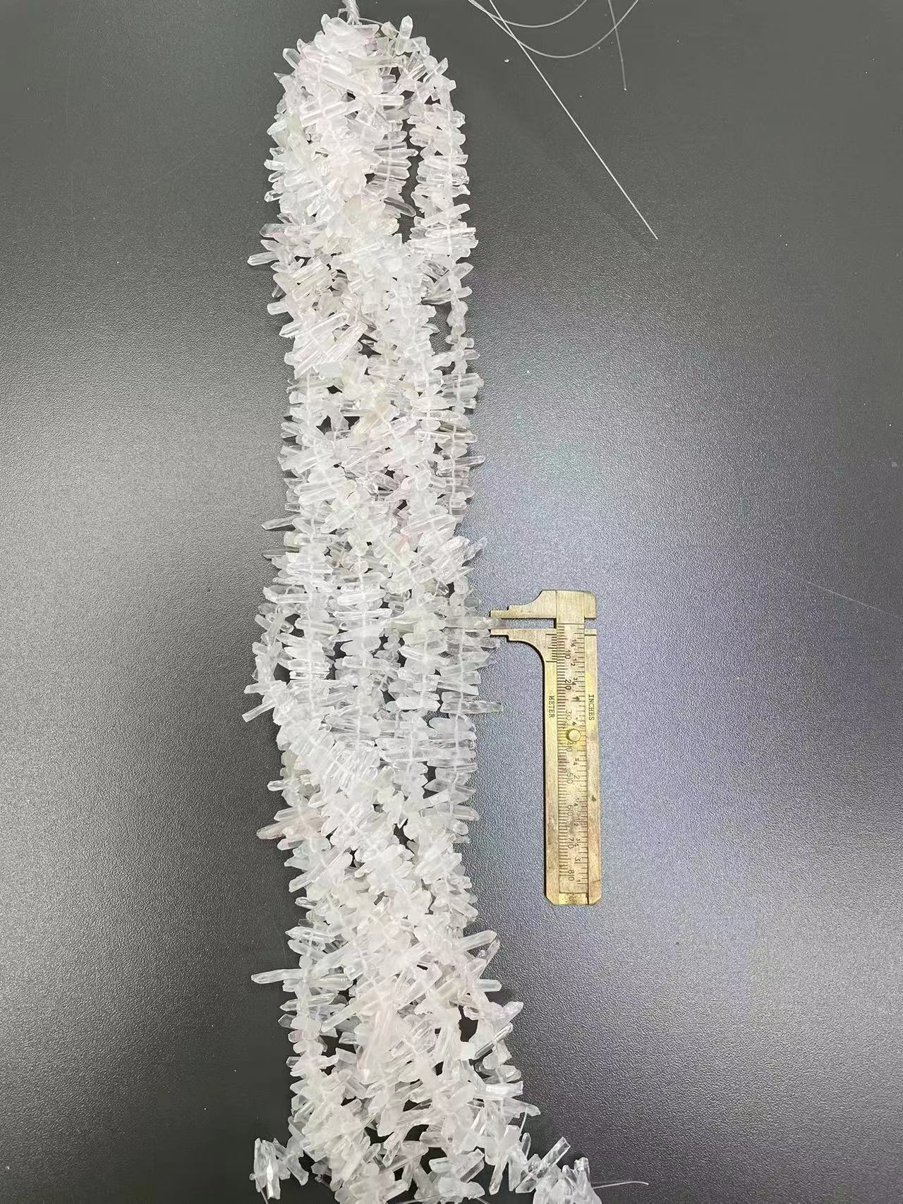 Crystal Tiny Pillar,Diameter 3-4mm,Longness 13-25mm