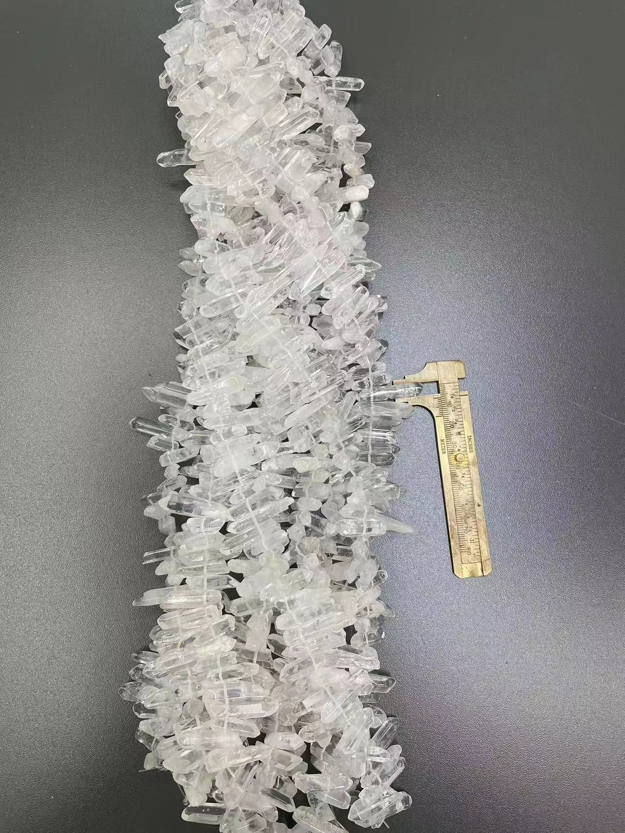 Crystal Tiny Pillar,Diameter 5-7mm,Longness 22-35mm