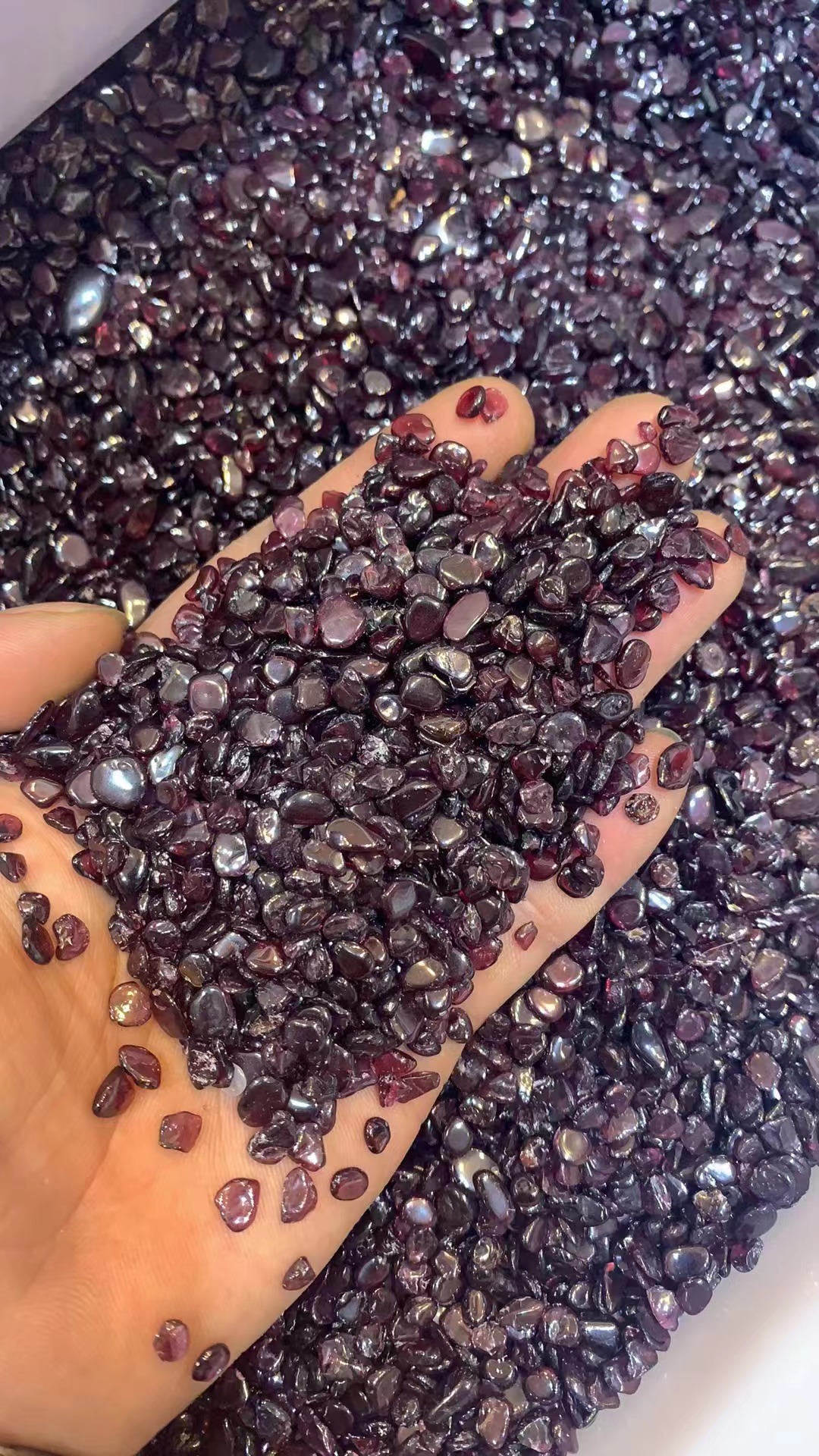 Garnet,Sizes 4-6 mm