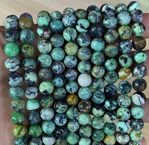 Variscite Round Beads