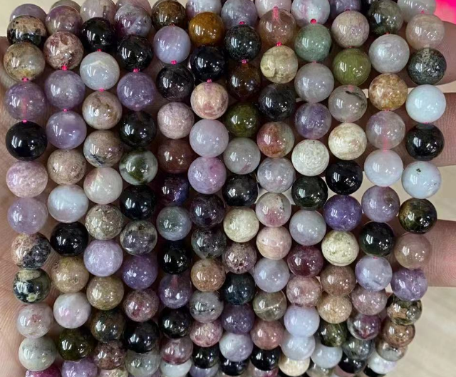 Tourmaline Round Beads