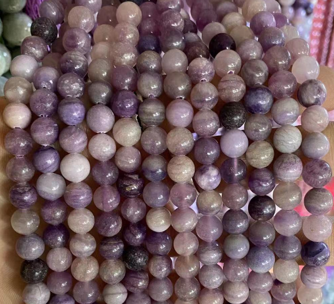 Sugilite Round Beads