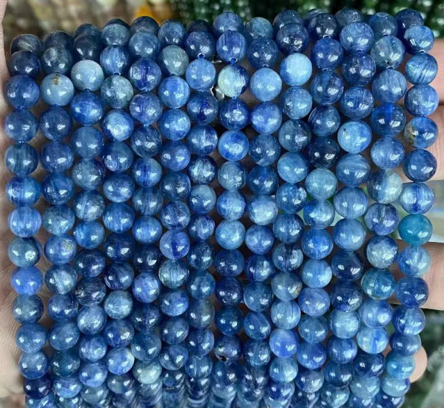 Natural Kyanite Round Beads,AA Grade