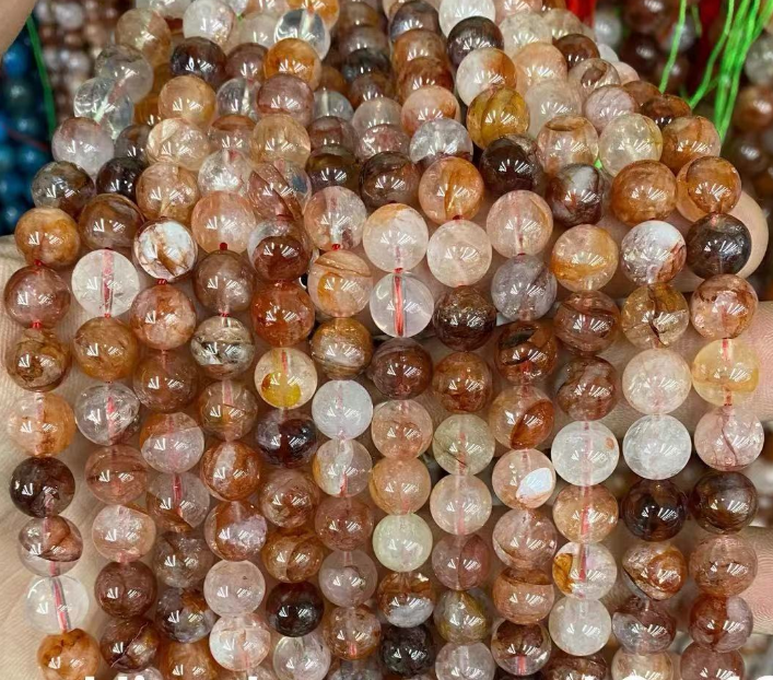 Himalaya Crystal Round Beads