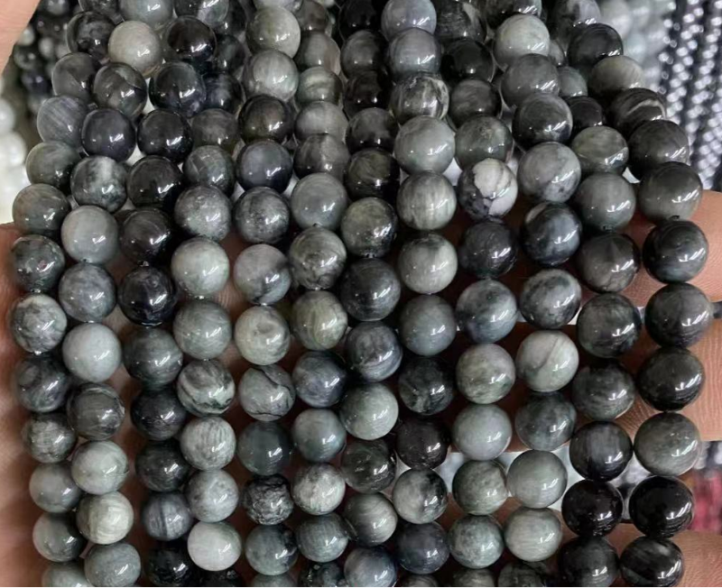 Eagle Eye Round Beads,A Grade