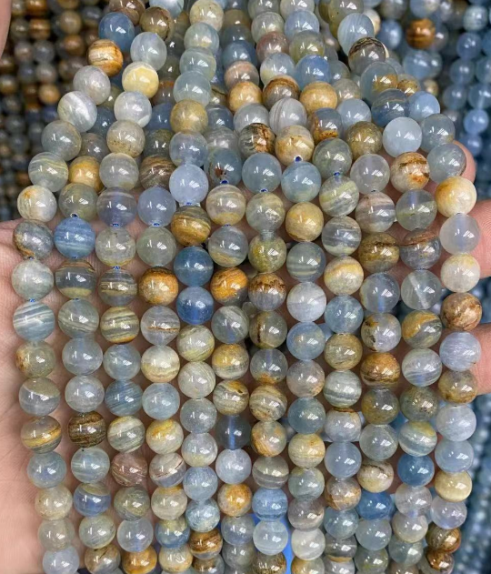 Calcite Round Beads