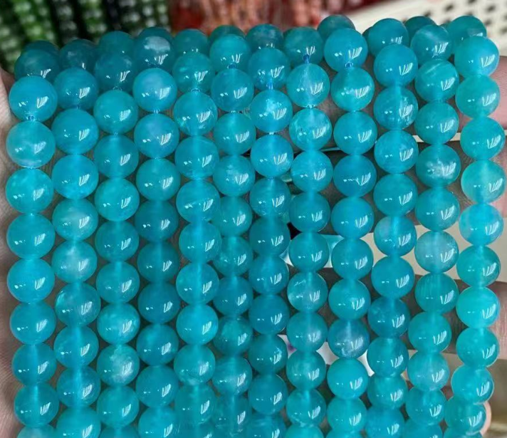 Amazonite Round Beads