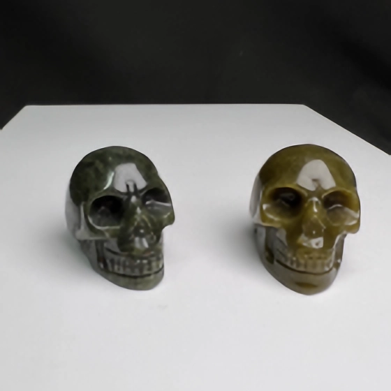 Serpentine Skull