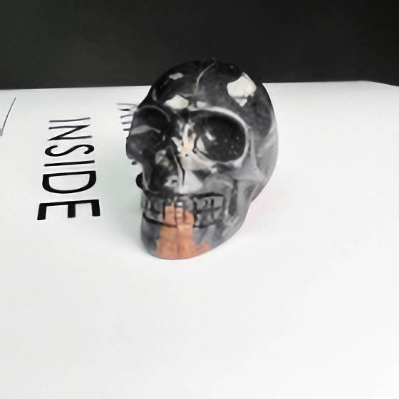 Picasso Jasper Skull