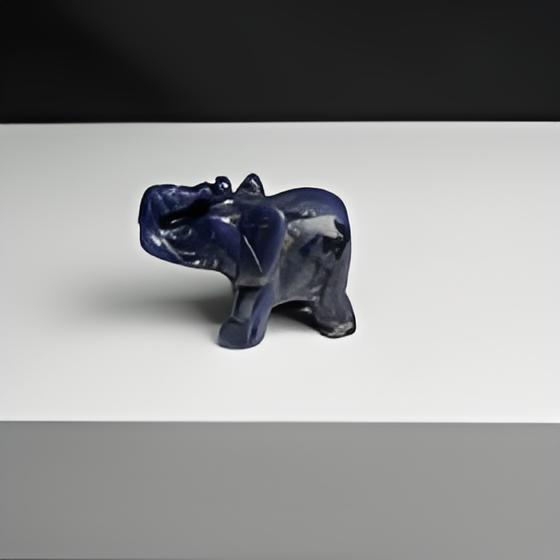 Sodalite Elephant