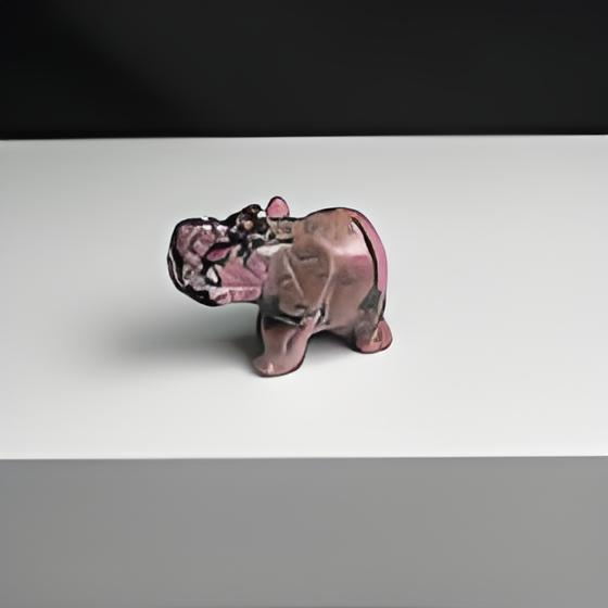 Rhodonite Elephant