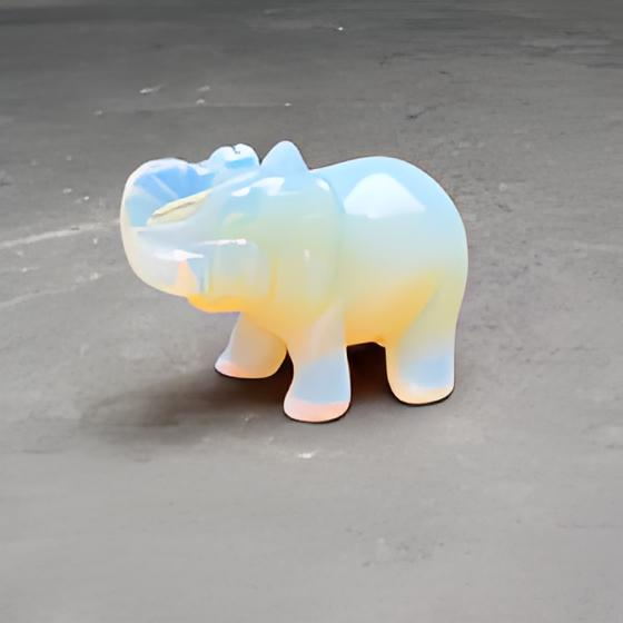 Opalite Elephant