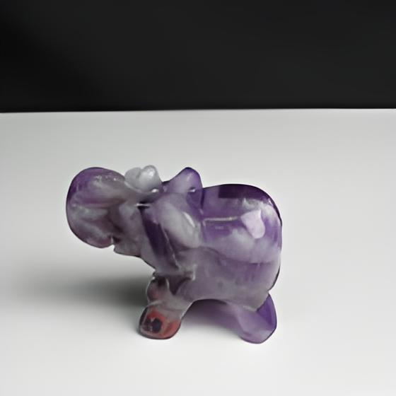 Amethyst Elephant