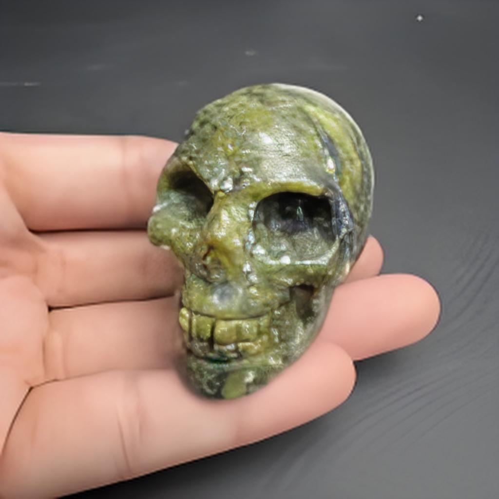 Serpentine Skull