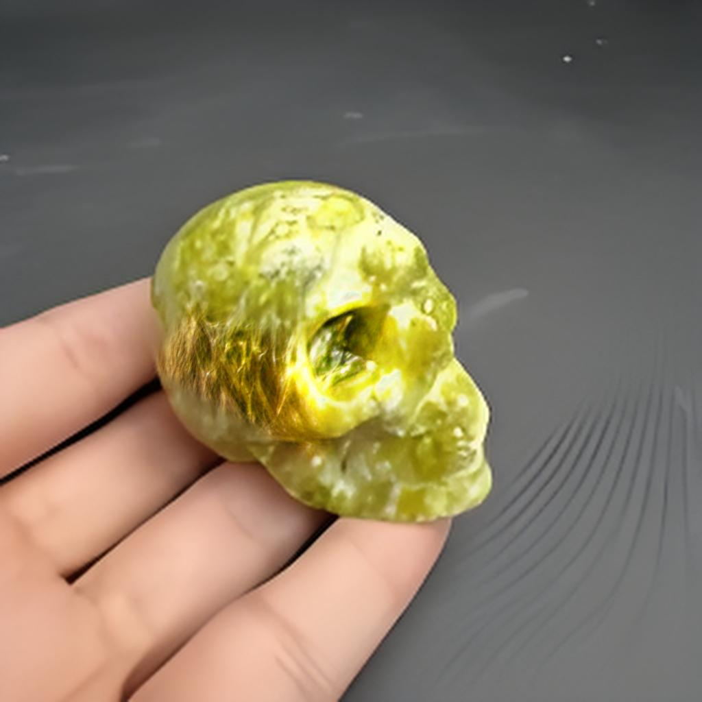 Lemon Jade  Skull