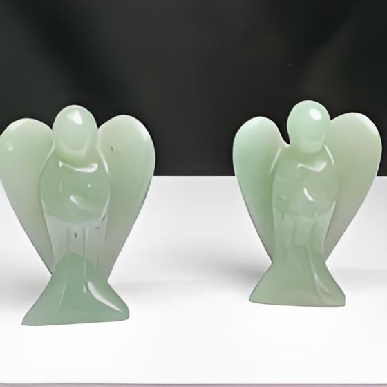 Green Aventurine Angel