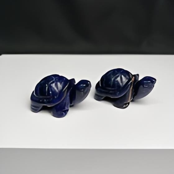 Sodalite Turtle