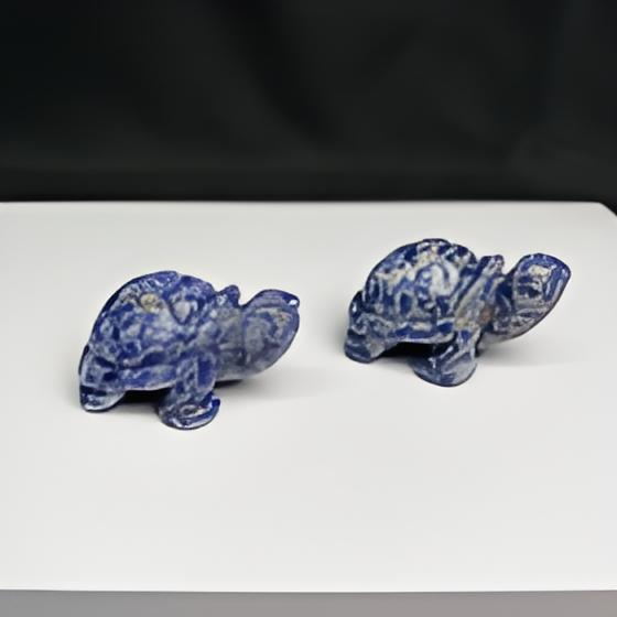 Blue Spot Jasper Turtle