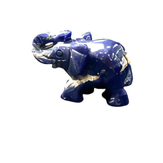 Sodalite Elephant