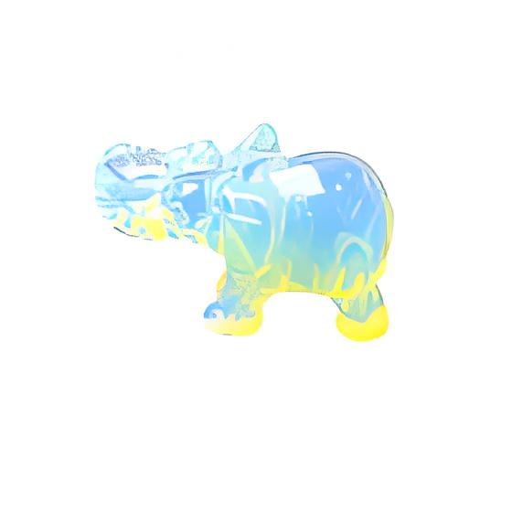 Opalite Elephant