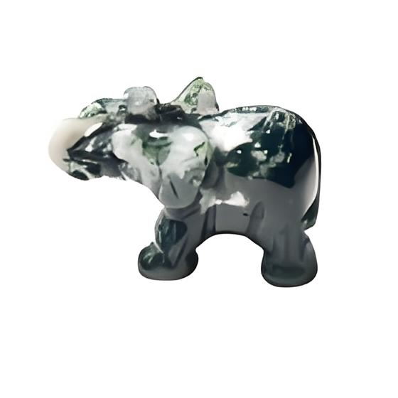 Indian Agate Elephant