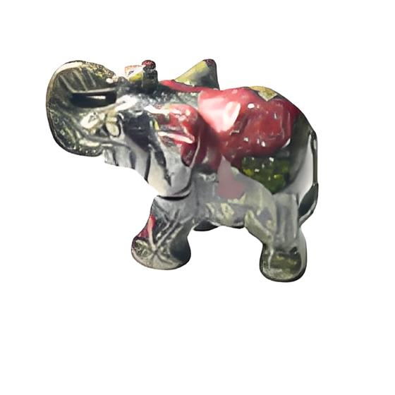 Dragon Blood Stone Elephant