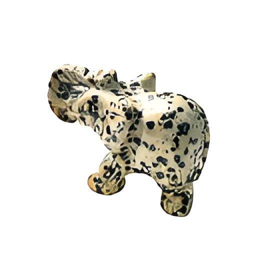 Dalmatian Jasper Elephant