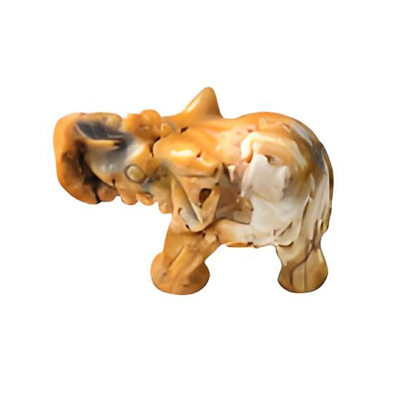 Crazy Agate Elephant