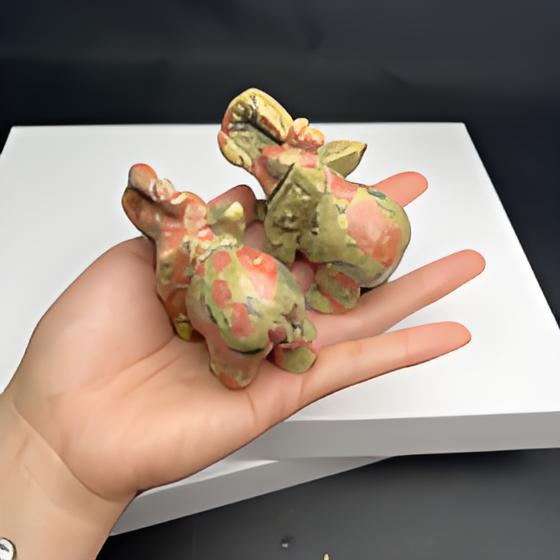 Unakite Elephant