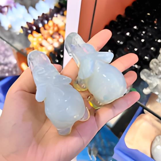 Opalite Elephant