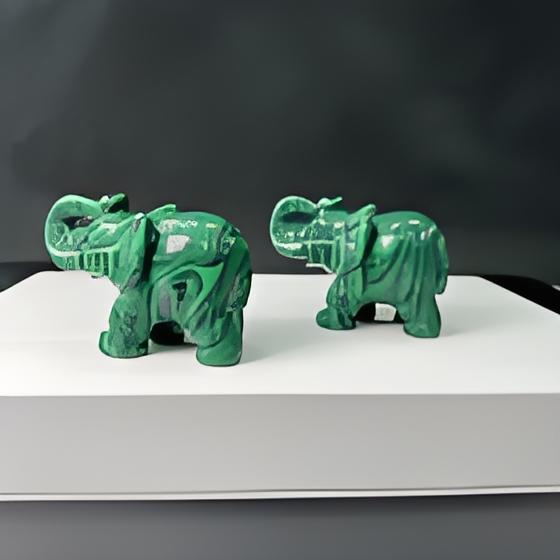 Malachite Elephant