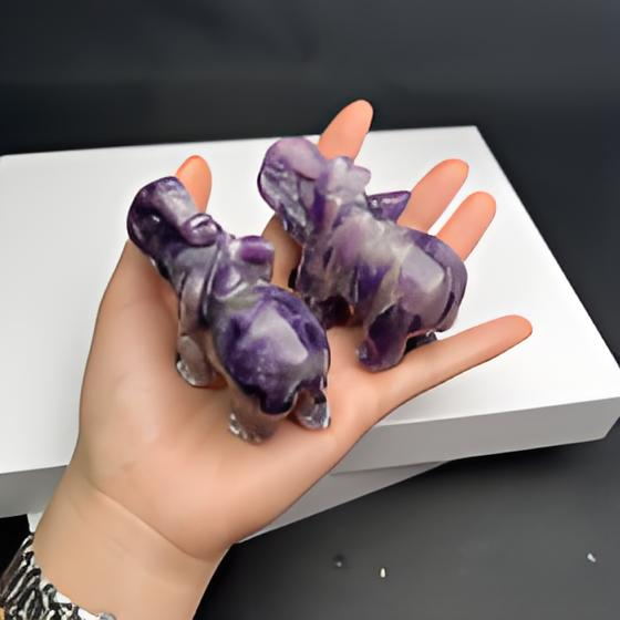 Amethyst Elephant