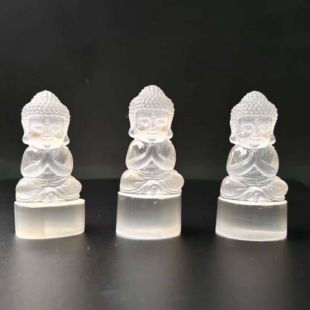 Baby Buddha Carving