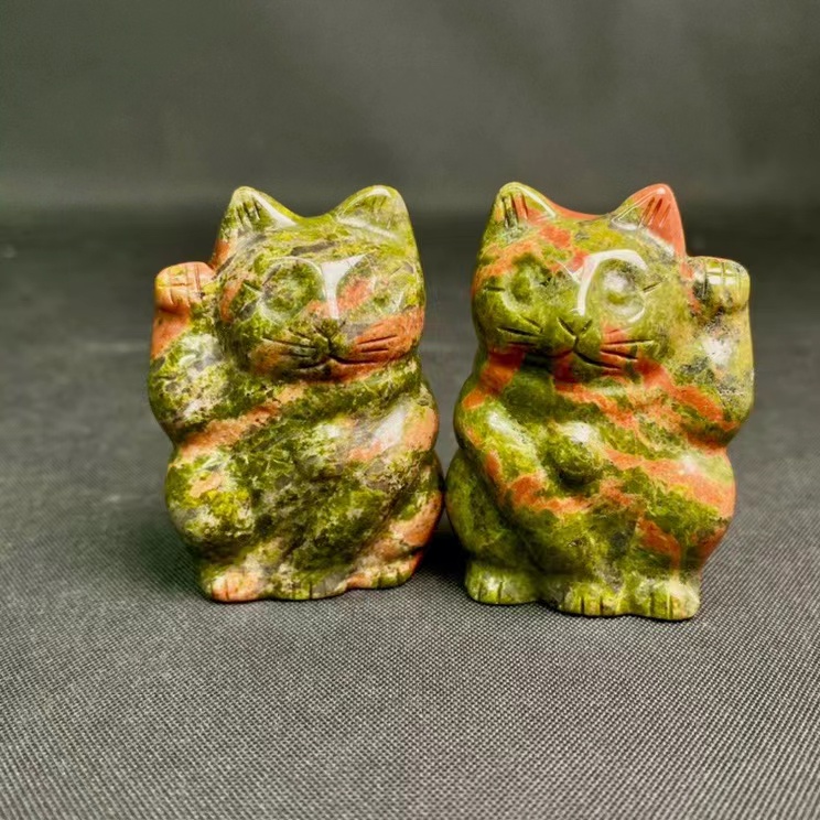 Fortune/Lucky/Money Cat Statuette