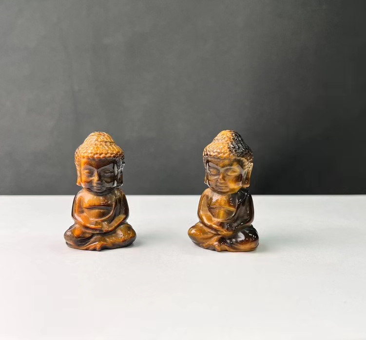 Sitting/Seated Buddha Statuette