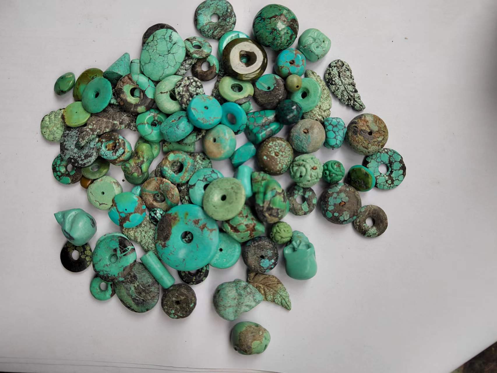 Turquoise Mixed Items