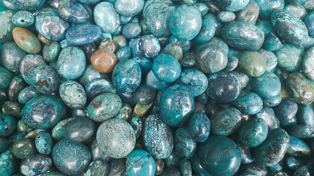 Turquoise Flat&Oval B Grade