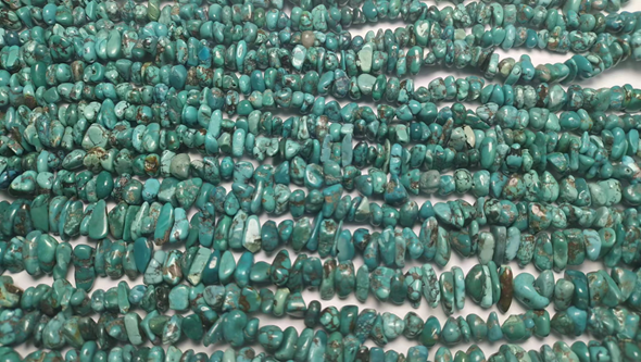 Turquoise Chips,Green