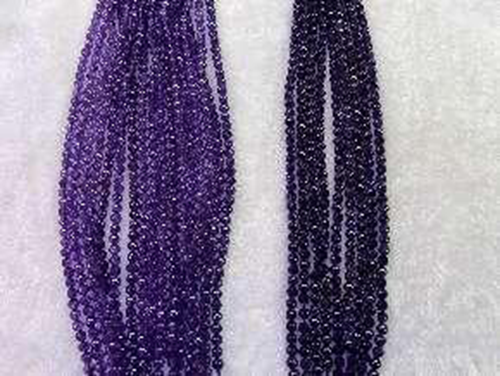 Amethyst Round Beads AA Grade