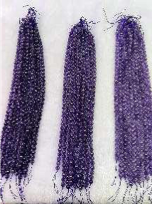 Amethyst Round Beads AB+ Grade