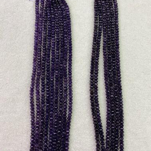 Amethyst  Abacus Beads A+ Grade